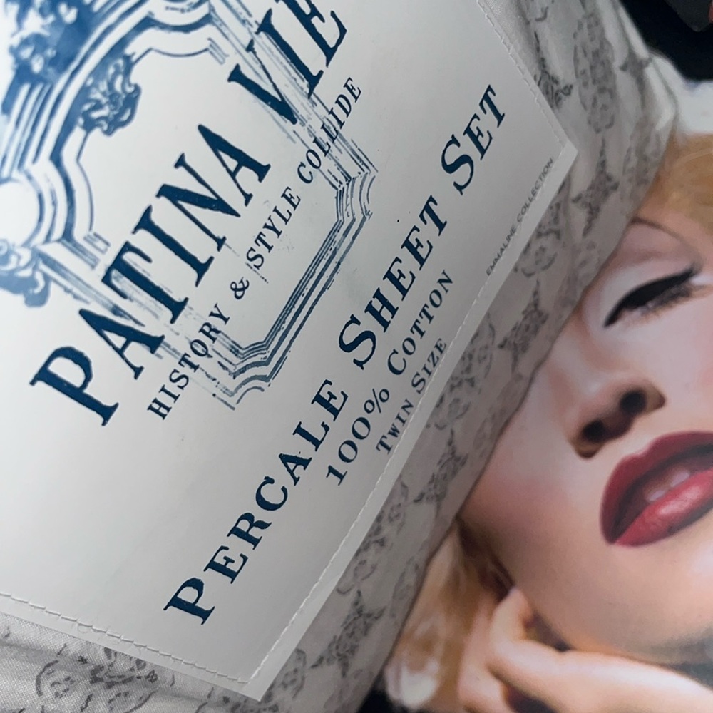 🛏️ 🤍 🛏️• 💎 Patina Vie x Percale Sheet Set 💎• 🤍🛏️